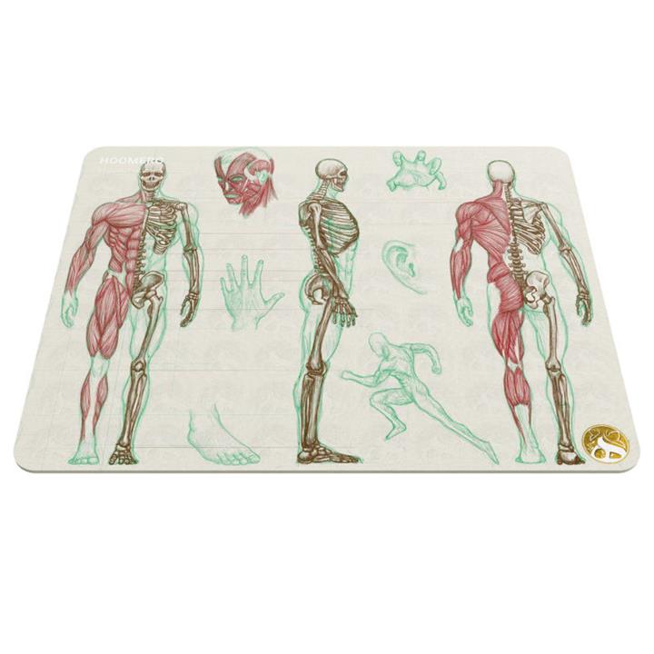 ماوس پد هومرو مدل A5610 طرح پزشکی آناتومی Hoomero Anatomy Medicine A5610 Mousepad